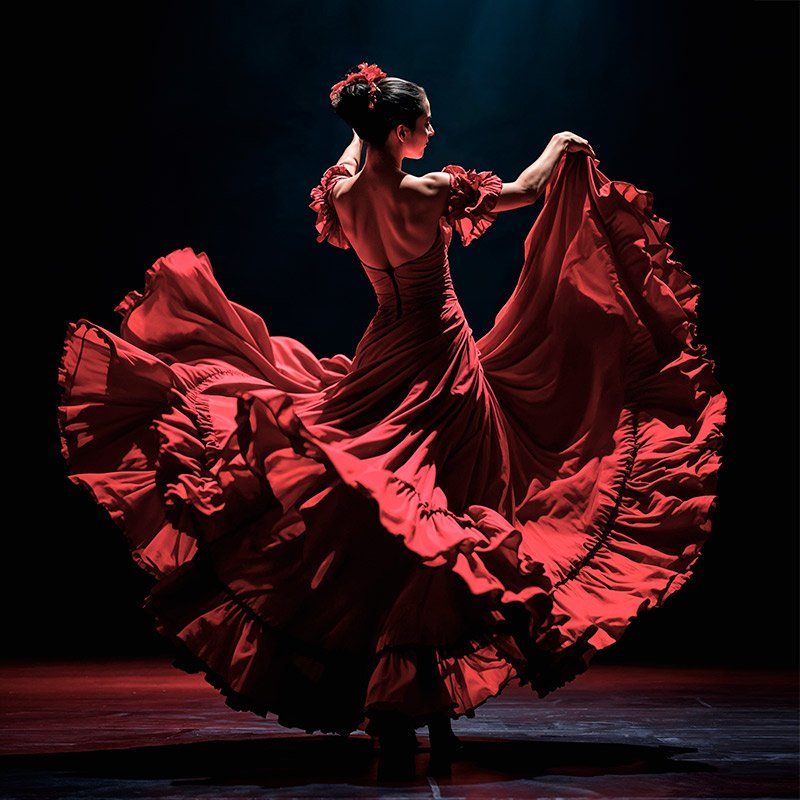 Bailaora flamenca Barcelona