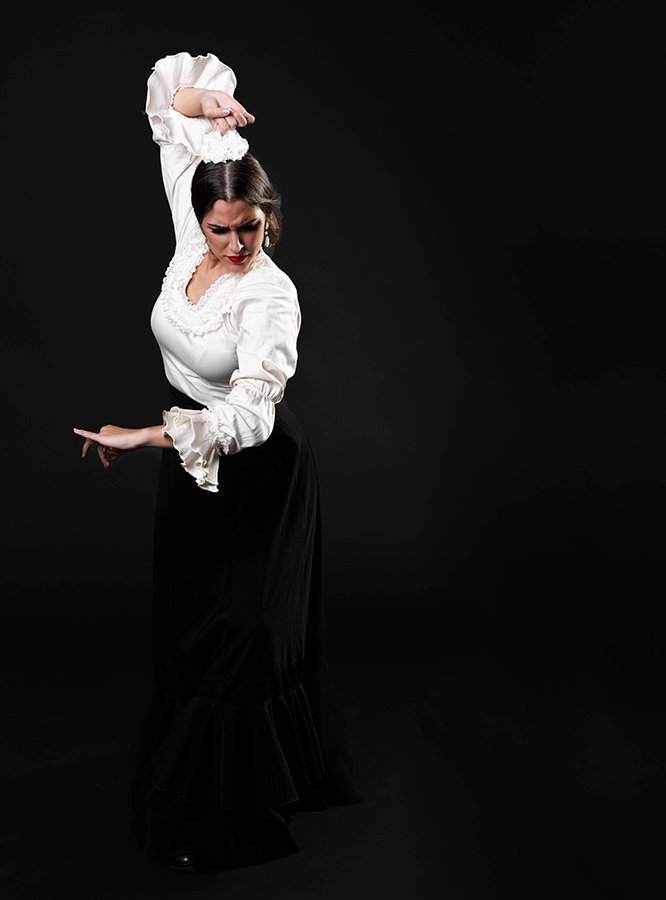 Bailaora Flamenca