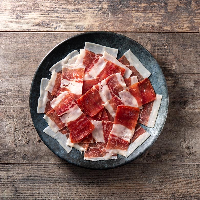 Jamón tablao flamenco