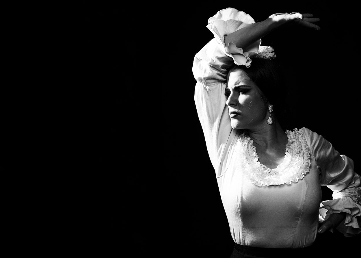 Grupo flamenco en directo-barcelona