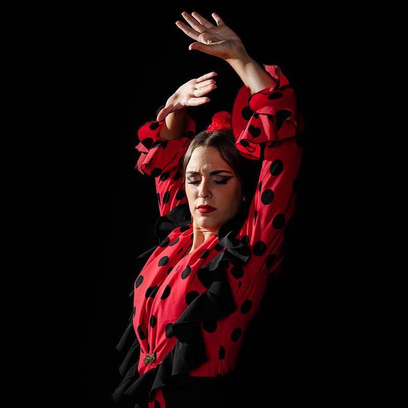 Mujer flamenco